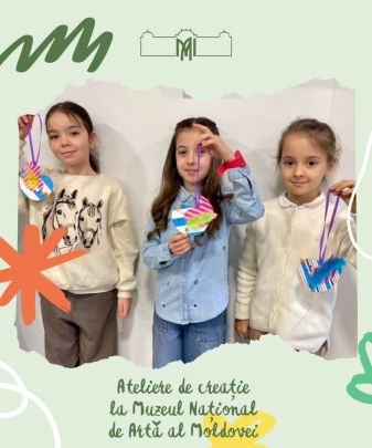 Ateliere de creaţie pentru copii la MNAM!