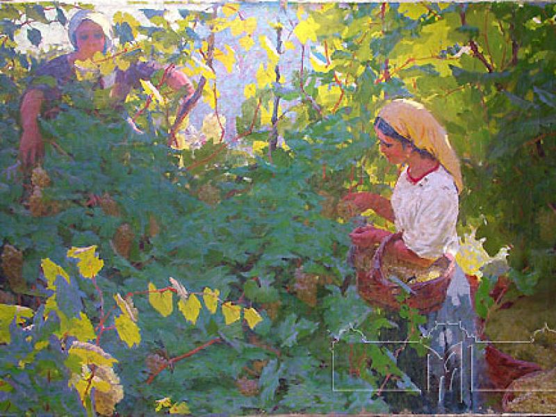 Colecţia de pictură naţională