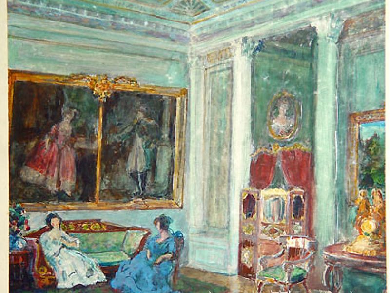 Colecţia de grafică naţională