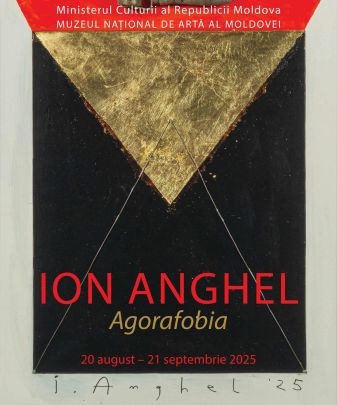 Agorafobia - еxpoziția personală a artististului plastic ION ANGHEL ”