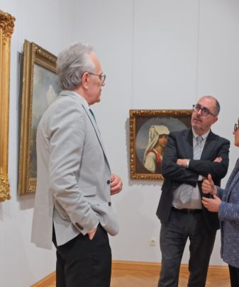 Vizita oficială a delegației franceze